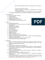 Proceso para Levantamiento de Informacion en Auditoria