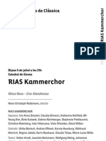 NdC 3 - RIAS Kammerchor