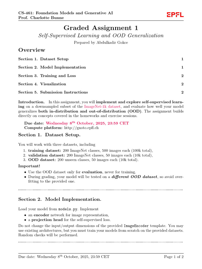 CS461 Assignment 1 | PDF | Computational Neuroscience | Algorithms