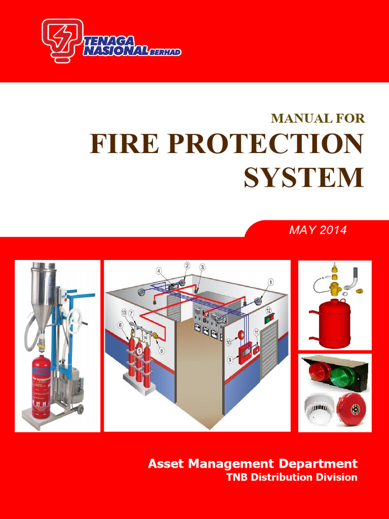 TNB - Guidelines - Fire Protection 1 | PDF | Fires | Firefighting