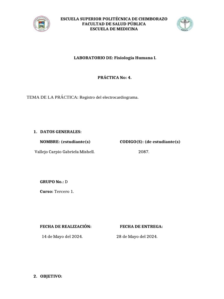 Formato de Informe de Practica N°4 | PDF | Tobillo