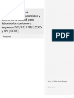 Introducción a programas de aseguramiento y control de la calidad para laboratorios - Prospecto (para impresión)