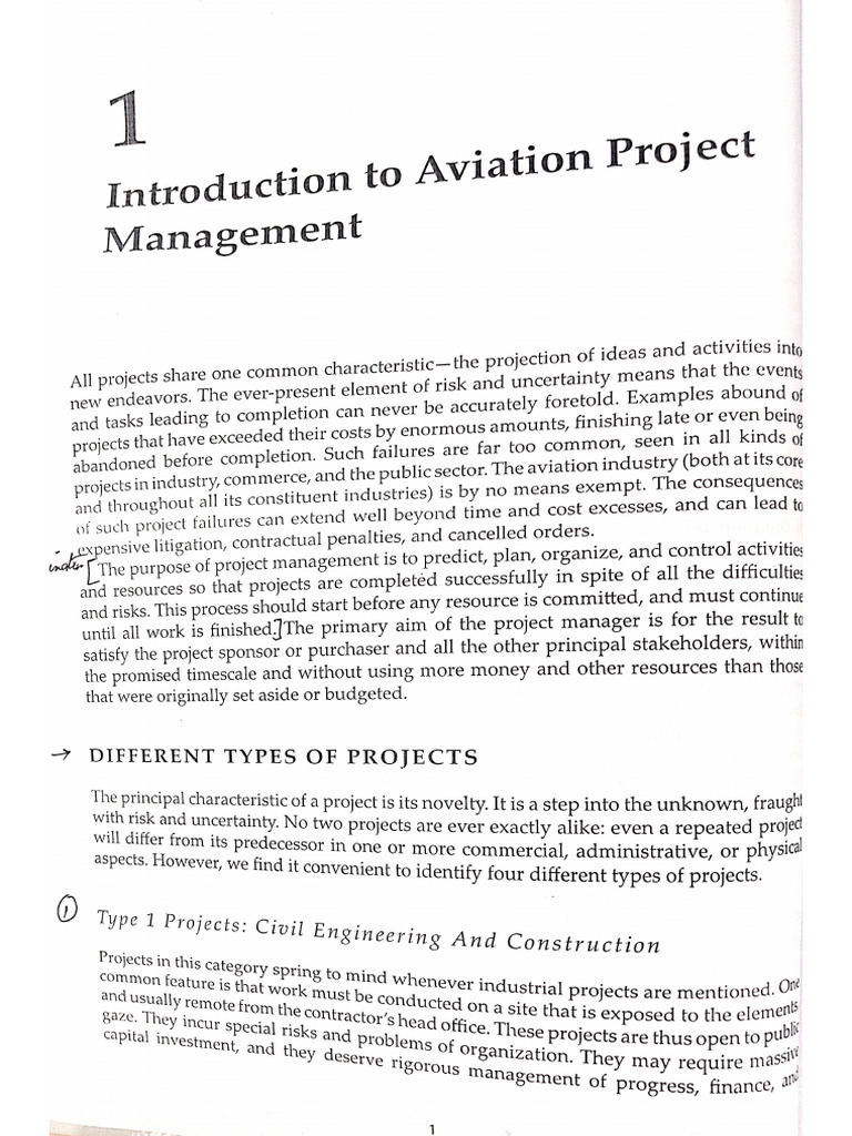 Lecture 2 Project Management | PDF