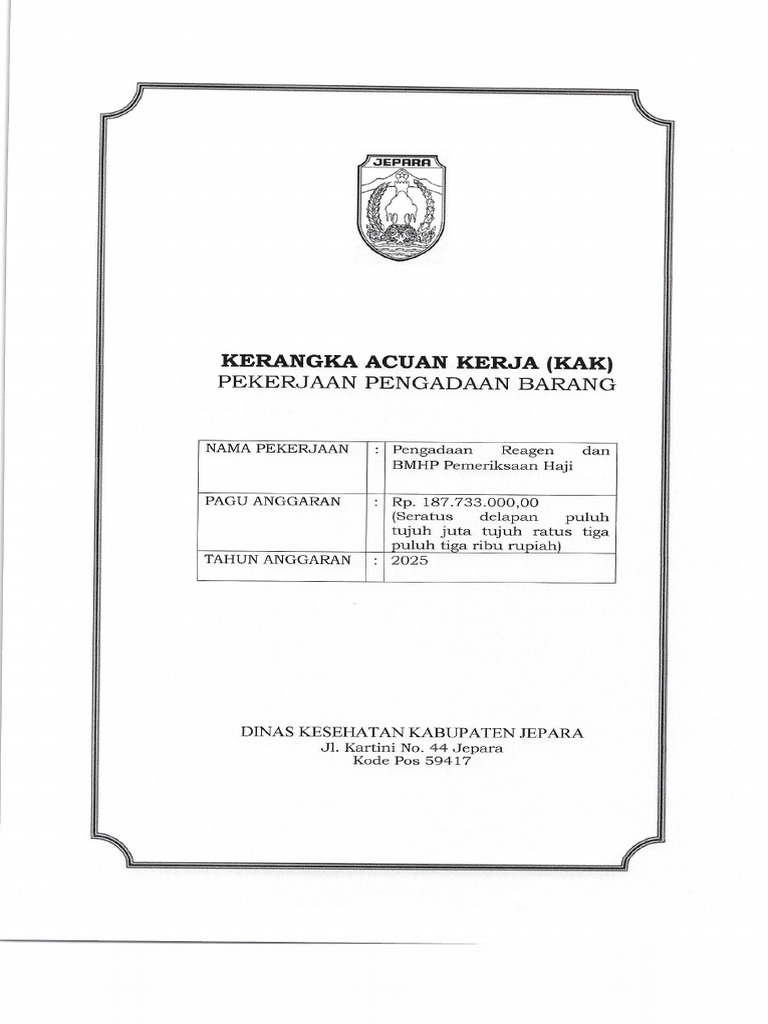 Uraian Kegiatan | PDF