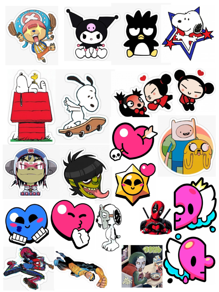 Stickers Nana | PDF