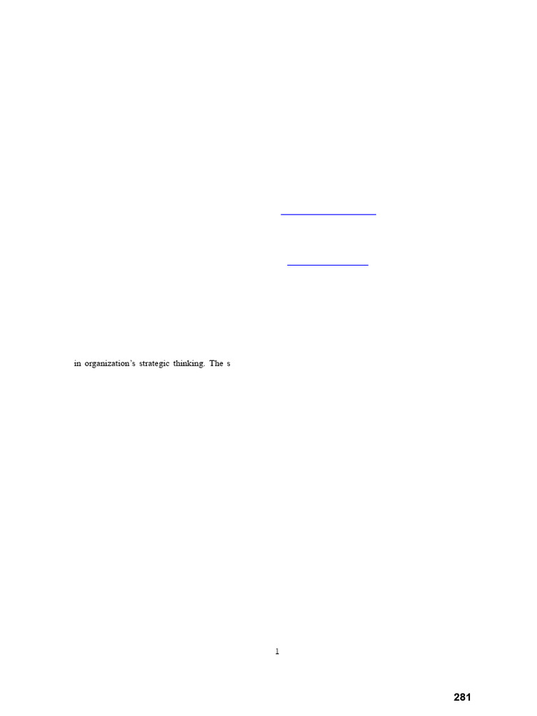 Performance Indicators Identification and Performance Dashboard Model ...