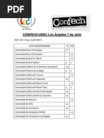 Acta Confech Sede Udec