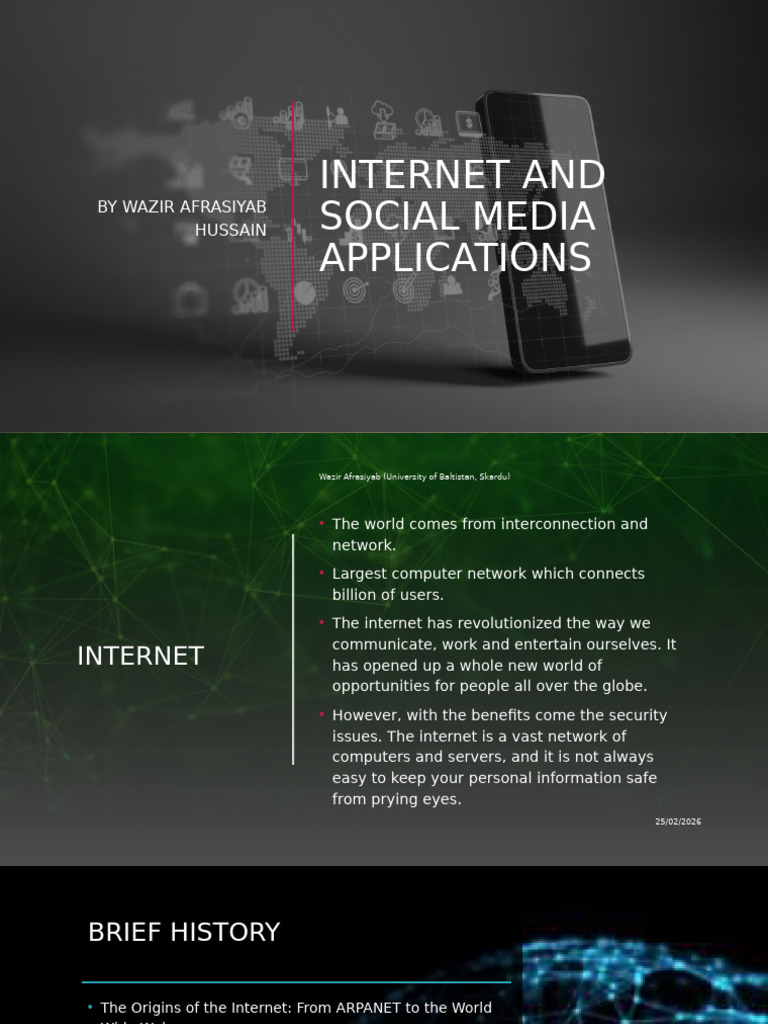 Lec 4 Social Media) | PDF | Internet | Popular Culture & Media Studies
