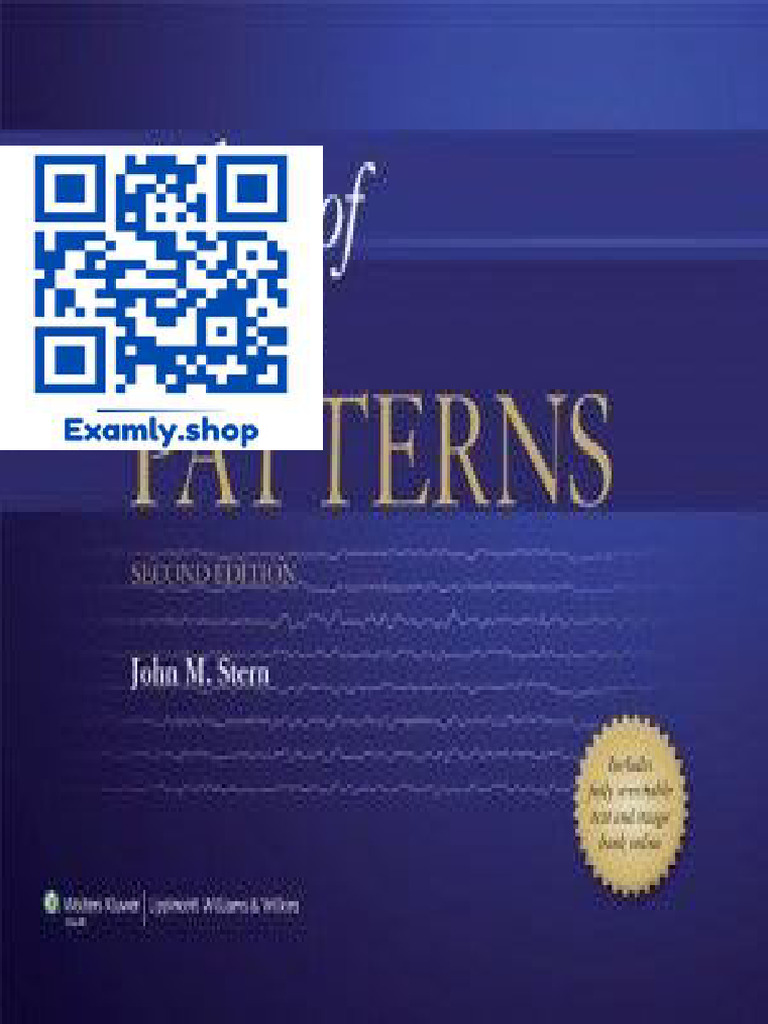 Textbook Atlas of EEG Patterns 2nd Edition Textbook Testbank | PDF ...