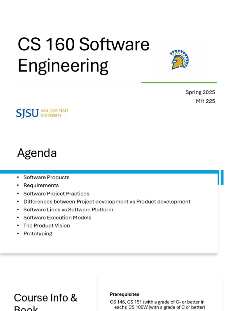 CS160 Week 1-27 To 1-31 | PDF | Software | Computing