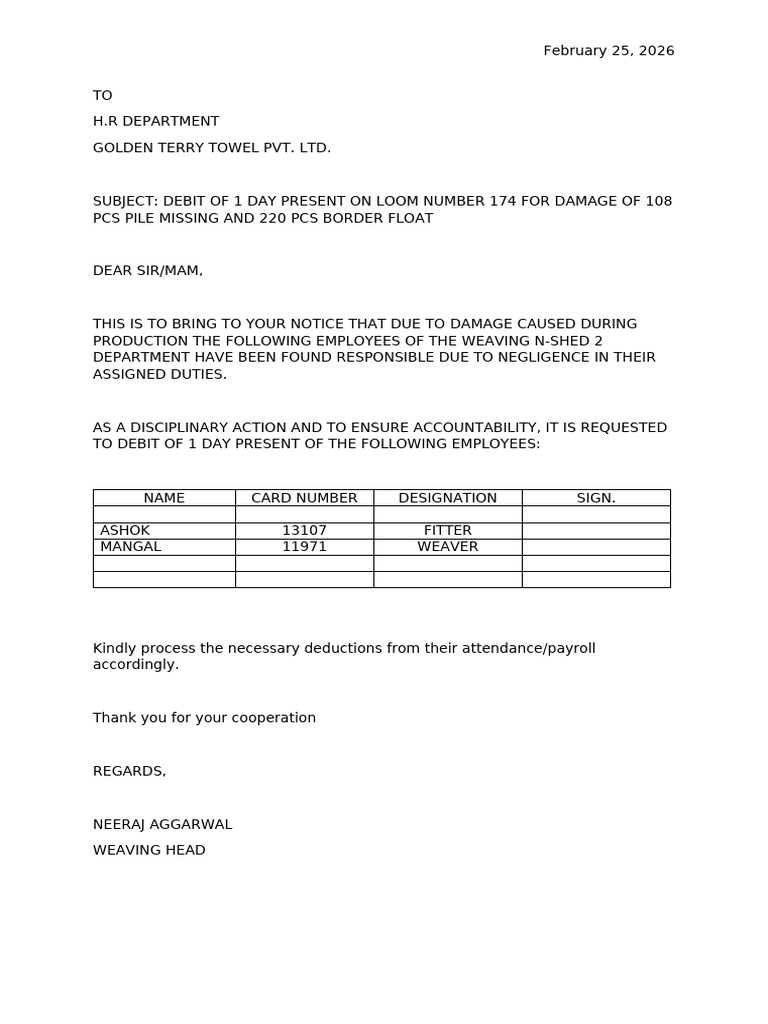 Memo For Debit | PDF