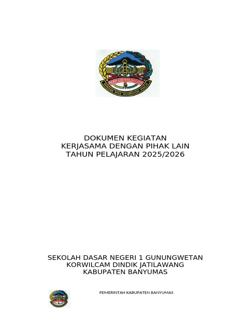 Mou DG Pihak Lain | PDF