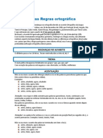 Reforma Ortográficas 2009