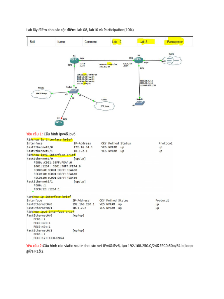 Lab08 10 Participation | PDF