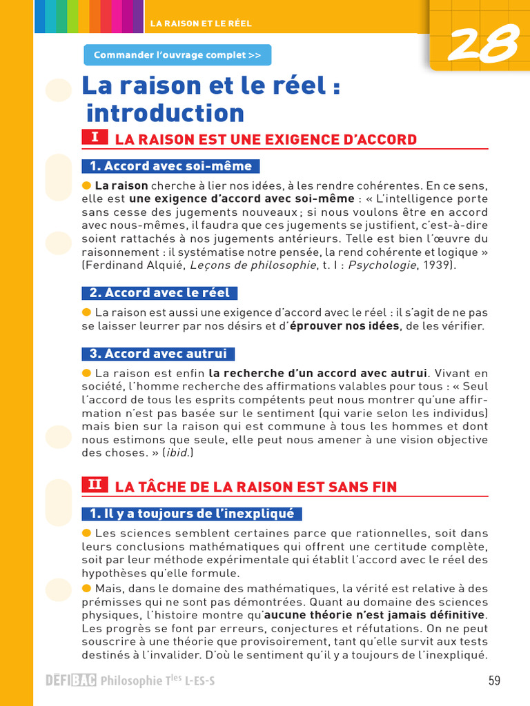 Efb 3314 F | PDF | Raison | Vérité