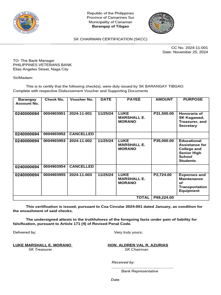 SKCC 1 | PDF