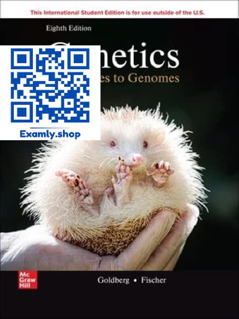 Textbook Genetics From Genes To Genomes 8th Edition Textbook Testbank ...