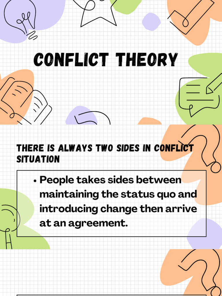 Conflict Theory - 20260225 - 095805 - 0000 | PDF