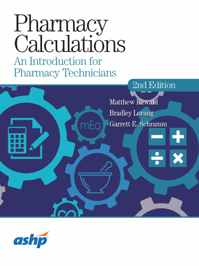 Pharmacy Calculations, 2nd - (Z-Library - SK, 1lib - SK, Z-Lib - SK ...