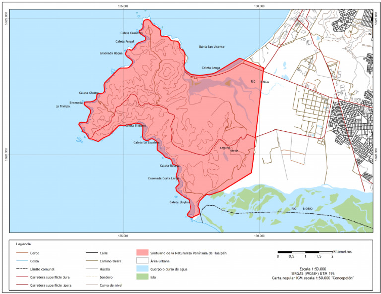 Anexo N1-Mapa Ubicacion SNPH | PDF