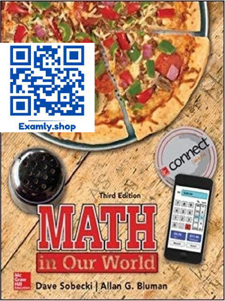 Textbook Math in Our World Media Update 3rd Edition by David Sobecki ...