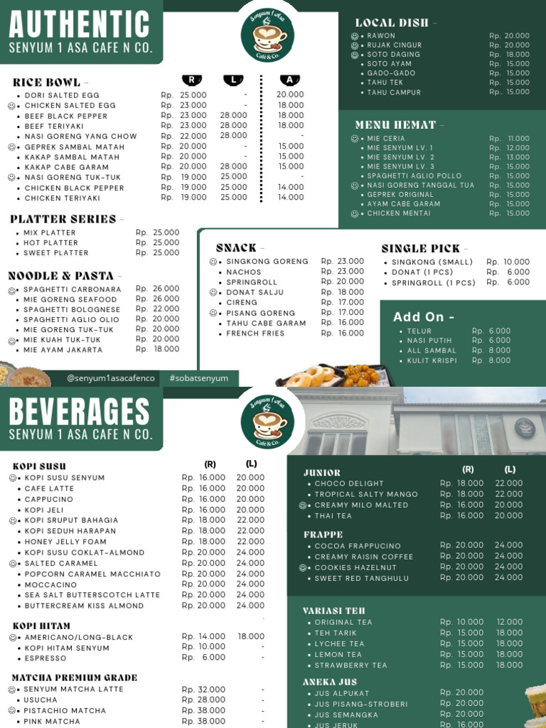Buku Menu Baru | PDF