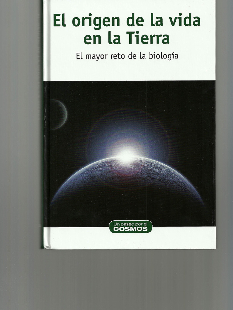 El Origen de La Vida en La Tierra | PDF