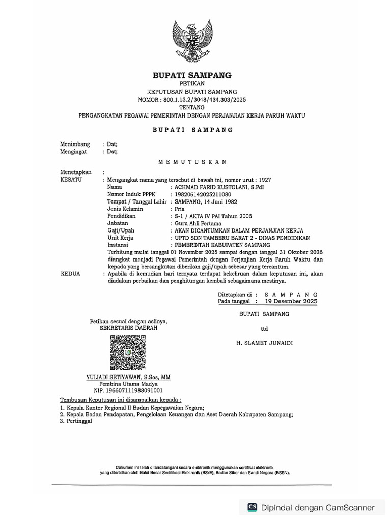 SK PPPKPW | PDF