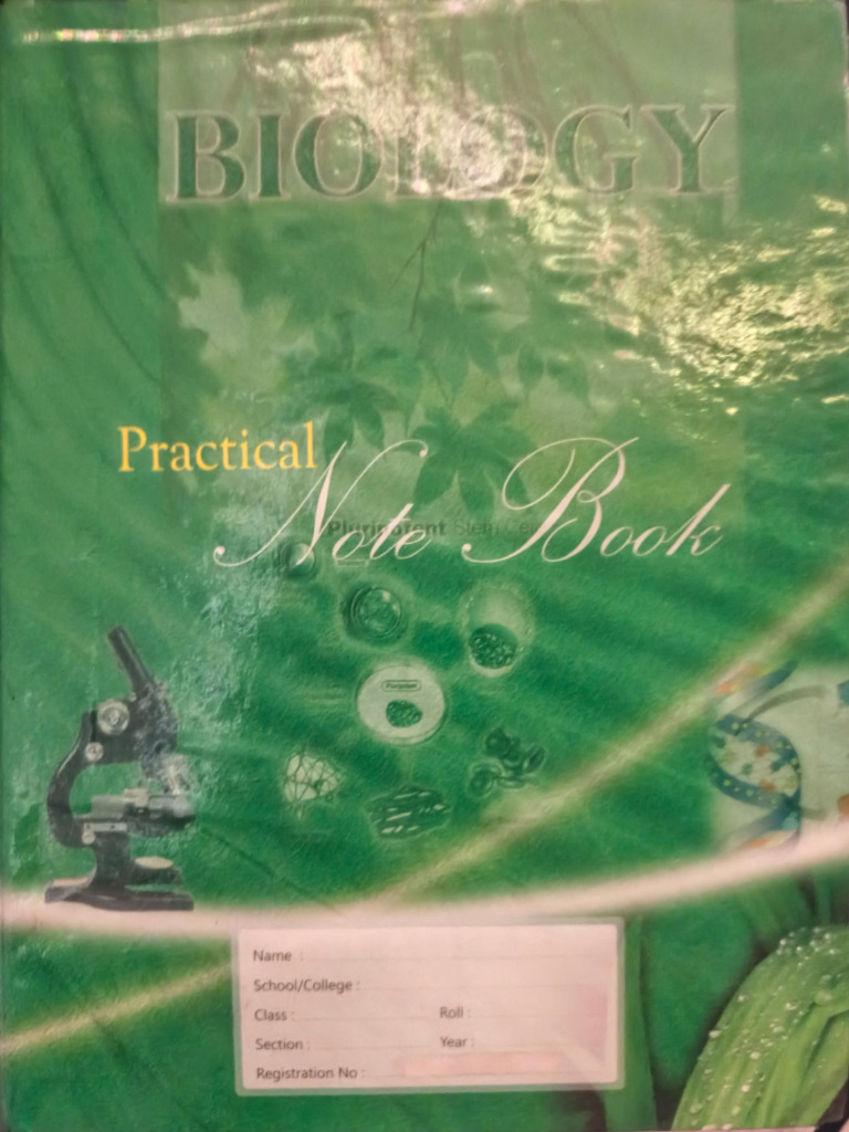 Biology 2nd Paper Practical | PDF