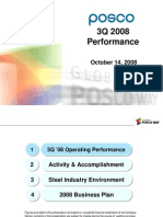 3Q 2008 Performance