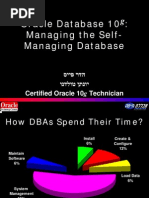 Oracle Database 10g - DBA