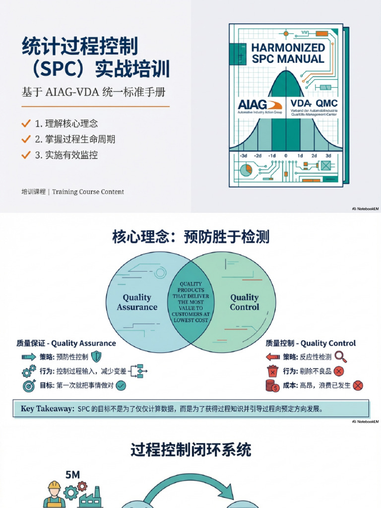 AIAG VDA SPC Training | PDF