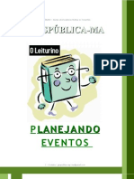 Manual - Planejando Eventos