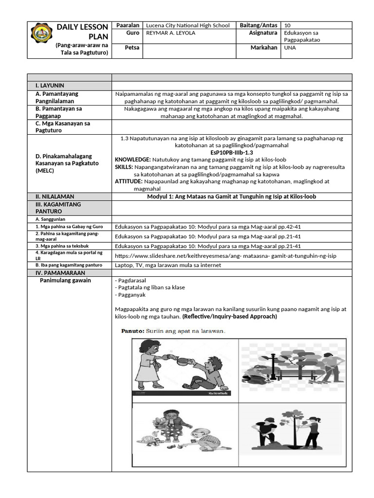10 Esp DLP W2 | PDF