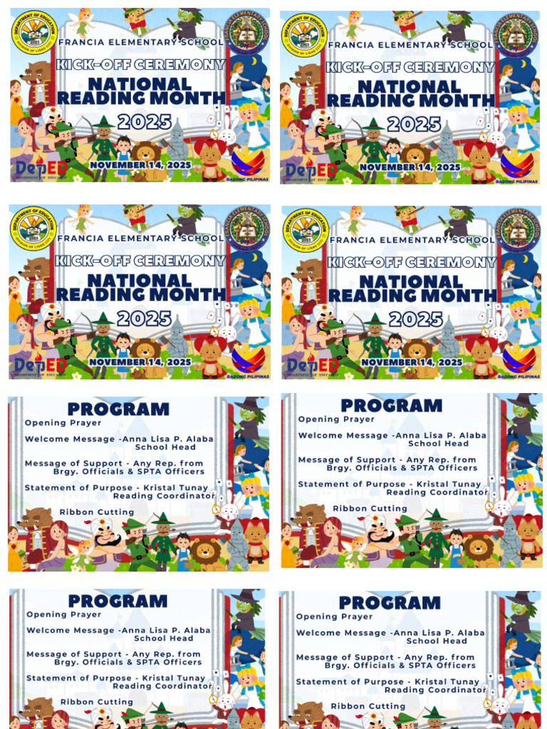 Program Kick Off | PDF