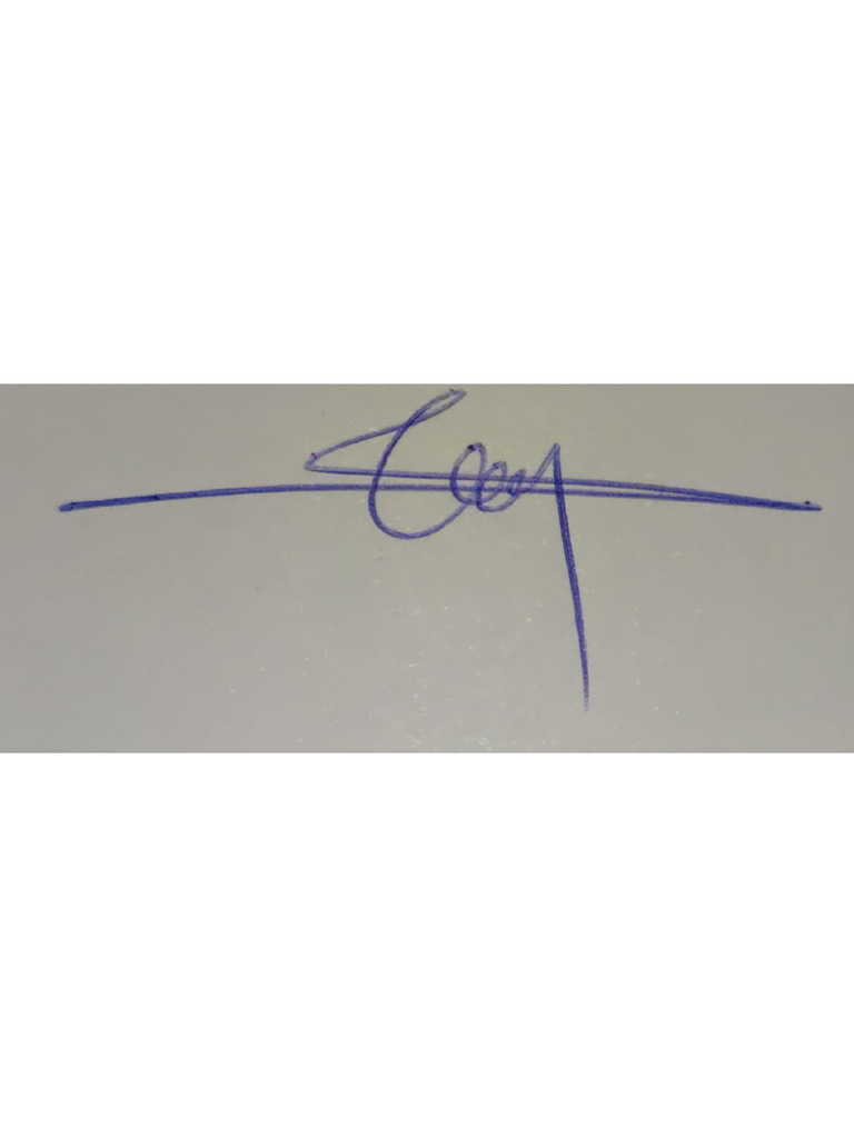 Signature | PDF