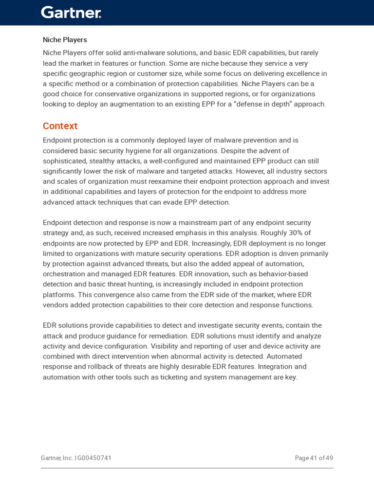 Endpoint Protection Platforms-8 | PDF | Security | Computer Security