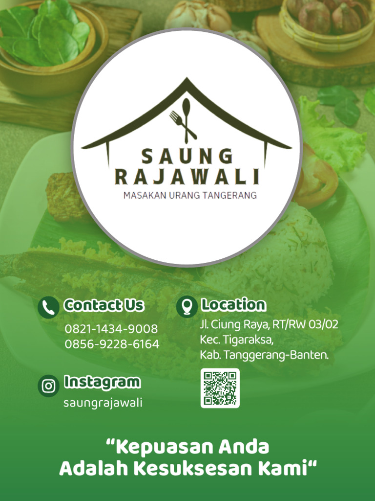 Brosur RM RAJAWALI Terbaru | PDF