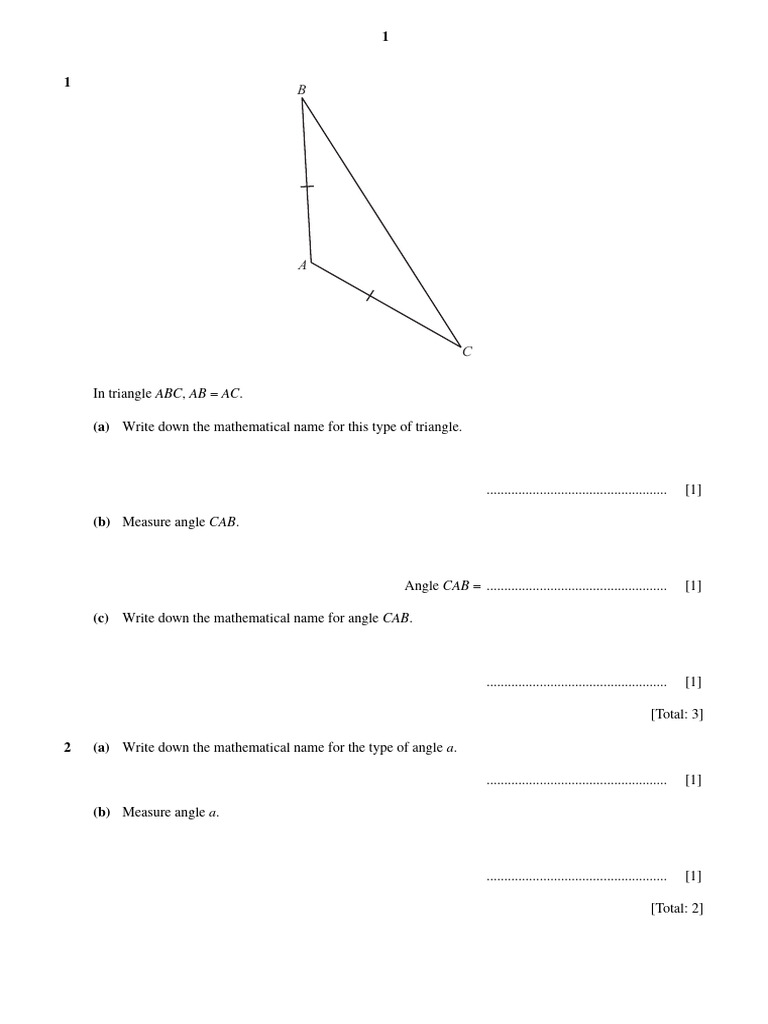 Construction | PDF | Triangle | Angle