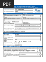 ISCC Sustainability Declaration Template | PDF | Biofuel | Biogas