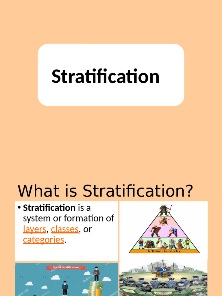 Stratification Group 5 | PDF | Social Stratification | Scientific Theories