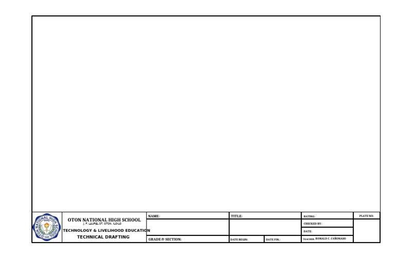 Drafting Plate | PDF