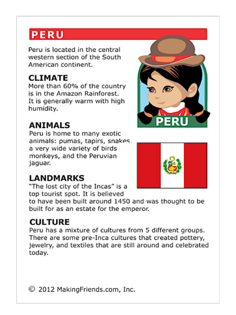 Peru | PDF