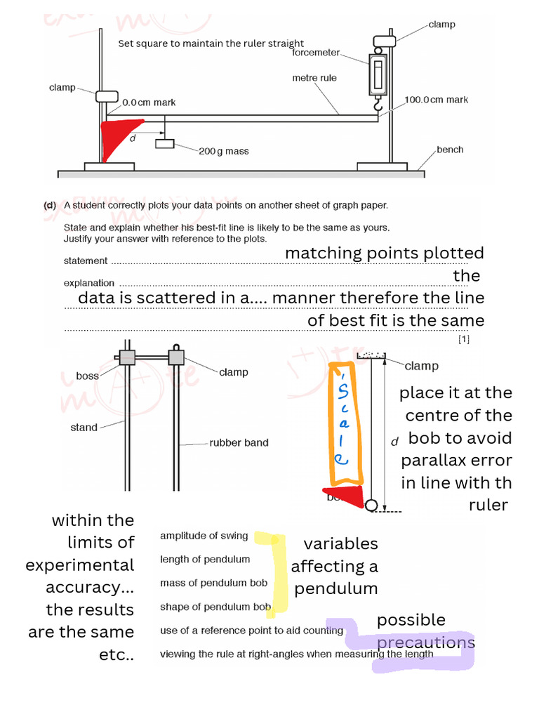 Physics ATP Guidelines | PDF