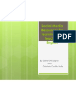 Presentacion Social Media Resources For Motivating Students