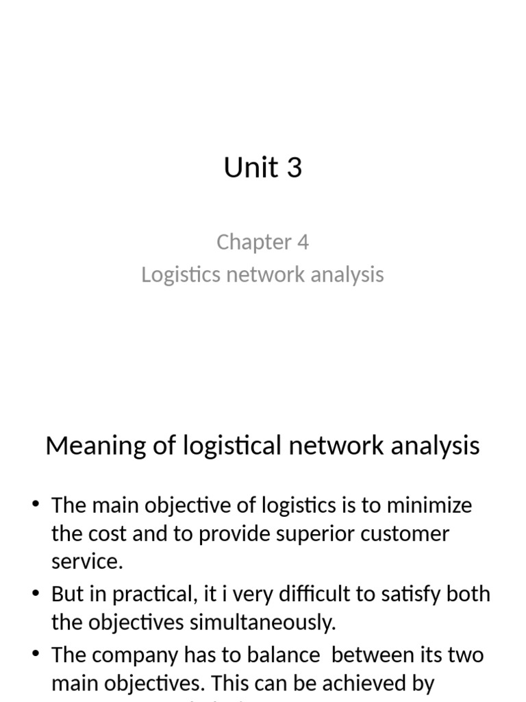Unit III Chapter 4 | PDF