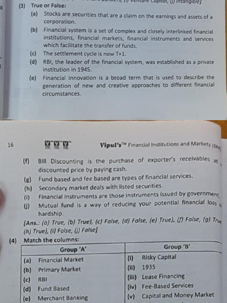 FIM Objective Question | PDF | Futures Contract | Banks