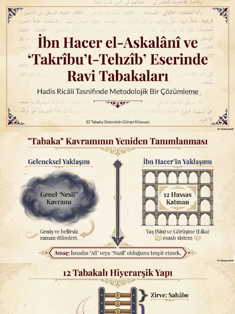 Ibn Hajar S 12 Tabaqat | PDF