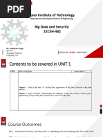 Understanding the 6 Vs of Big Data | PDF | Big Data | Data