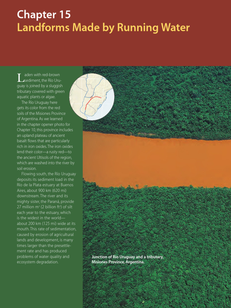 IPG-CH-15-Landforms Made by Running Water | PDF | Erosion | Stream